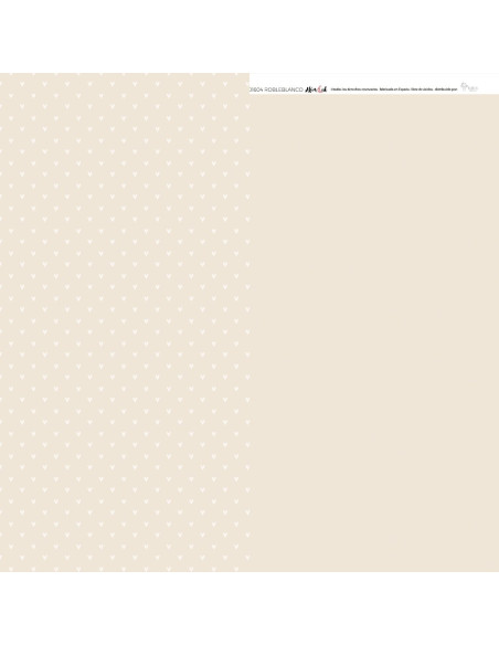 Cartulina Puesta de sol TOFFEE