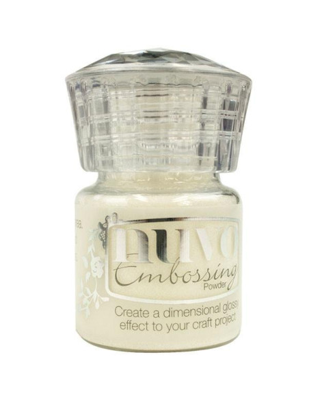 Nuvo Crystal Clear emboss