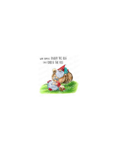 Sello Stampingbella  Beer gnomes 2