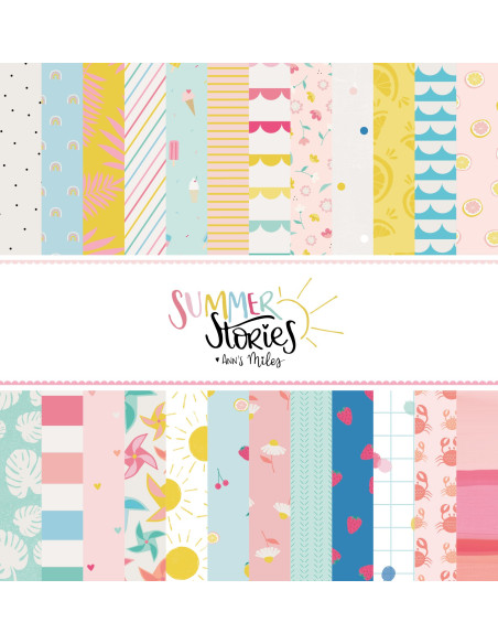 Block papeles Summer Stories