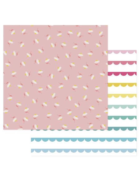 Block papeles Summer Stories