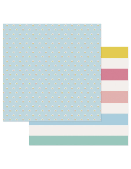 Block papeles Summer Stories