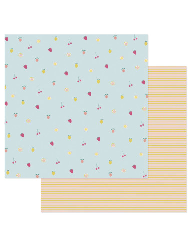 Block papeles Summer Stories