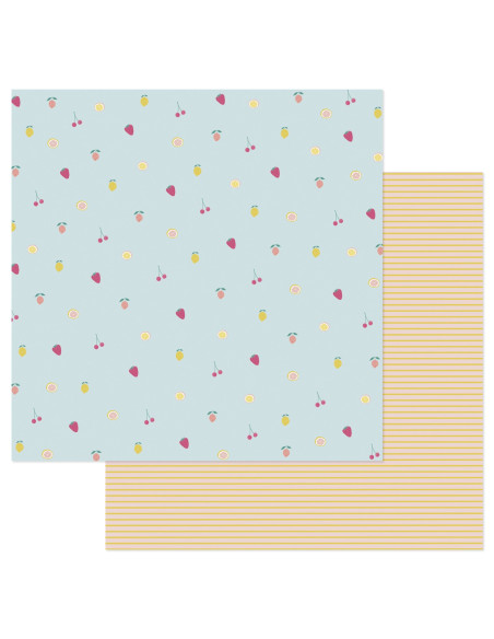 Block papeles Summer Stories