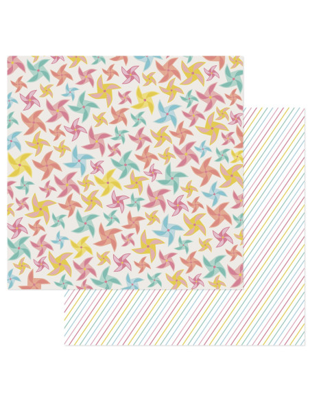 Block papeles Summer Stories