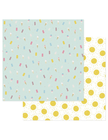 Block papeles Summer Stories