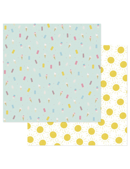 Block papeles Summer Stories