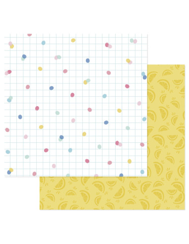 Block papeles Summer Stories