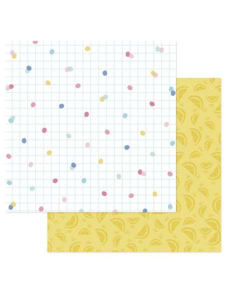 Block papeles Summer Stories