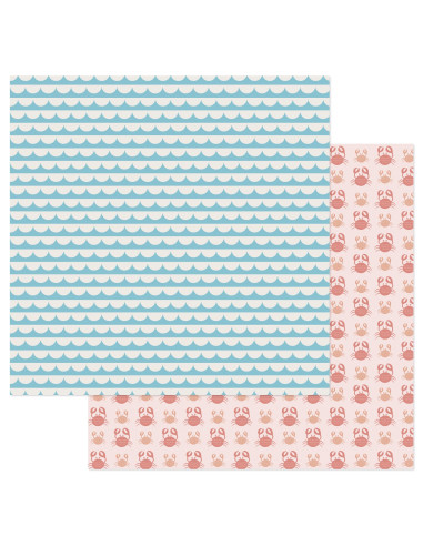 Block papeles Summer Stories