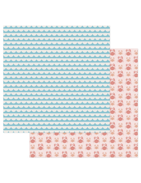 Block papeles Summer Stories