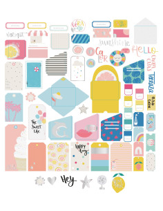 Troquelados ilustraciones summer stories de Mintopía