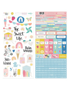 Palabra metacrilato Hello summer stories de Mintopía