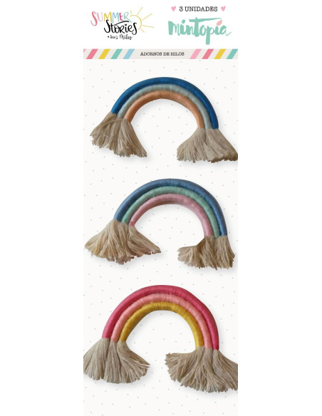 Pegatinas SHAKER summer stories de Mintopía