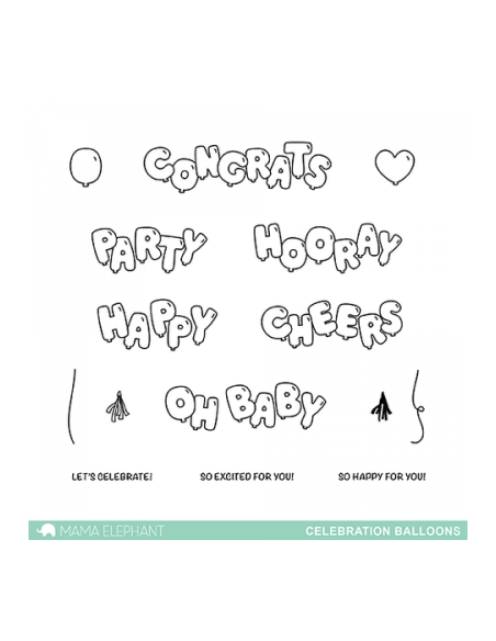 Celebration balloons