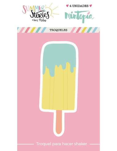 Troquel Troquel mariposas de verano summer stories de Mintopía