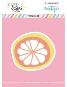 Troquel sobre 2 summer stories de Mintopía 2