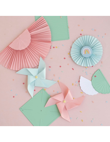 Troquel Flores de verano summer stories de Mintopía