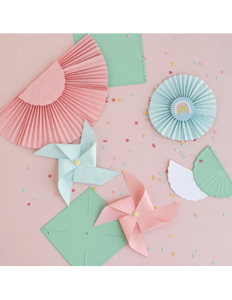 Troquel Flores de verano summer stories de Mintopía