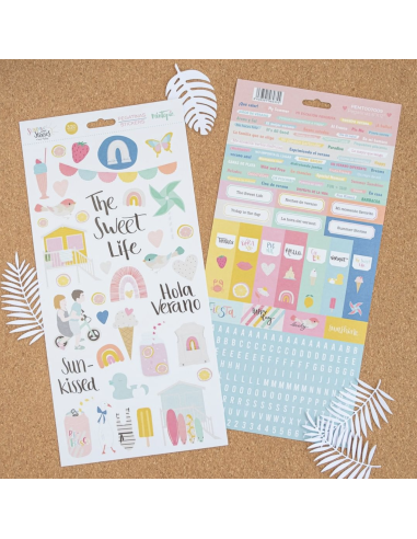 Palabra metacrilato Hello summer stories de Mintopía