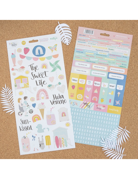 Palabra metacrilato Hello summer stories de Mintopía Palabra metacrilato Hello summer stories de Mintopía
