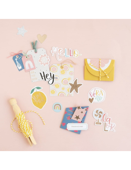 Troquelados ilustraciones summer stories de Mintopía