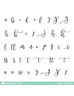 Calli letters