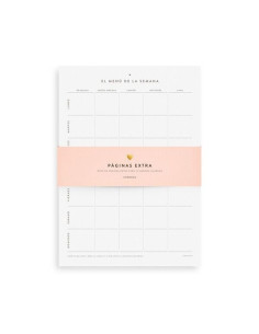 Charuca Bloc de notas extra