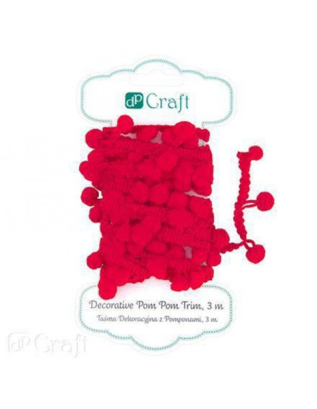 cinta de madroños  celeste de dp craft