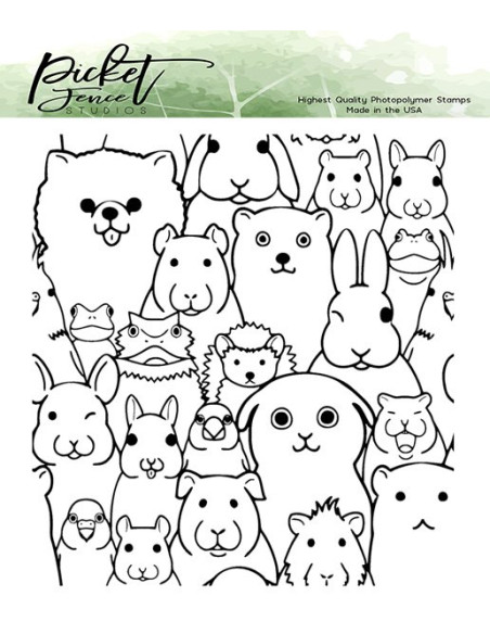 Sello Kiki de Picket fence