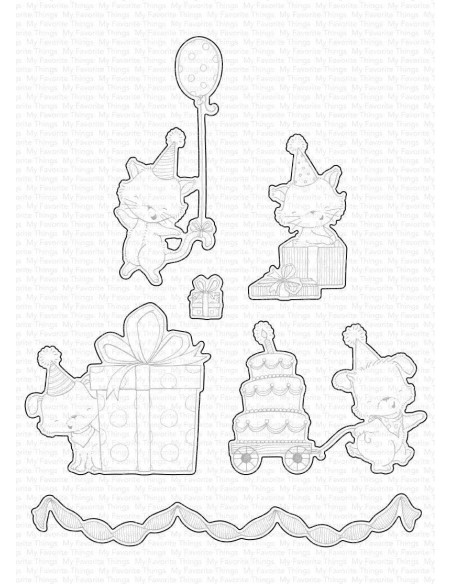 Sello mft Pawty time