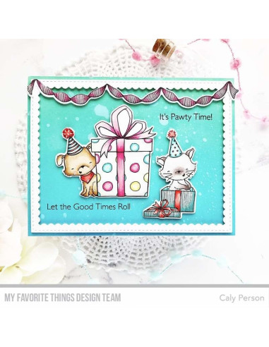 Sello mft Pawty time