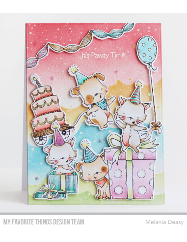 Sello mft Pawty time