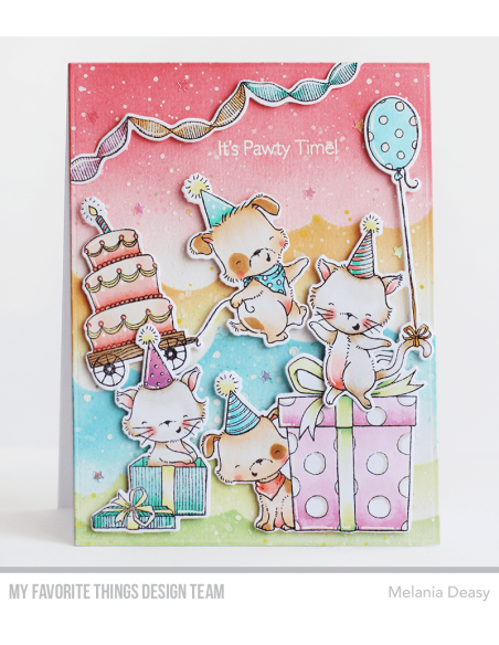 Sello mft Pawty time