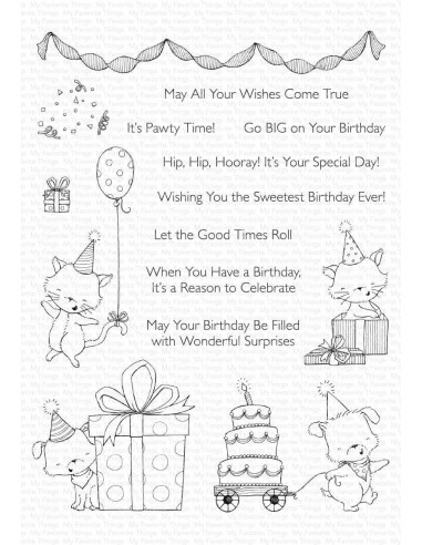 Sello mft Pawty time