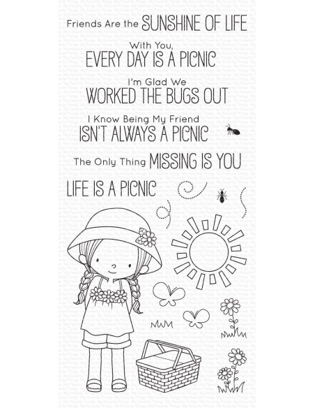 Troquel Every Day is a Picnic, My Favourite Things