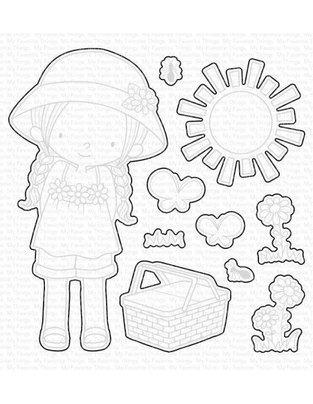 Troquel Every Day is a Picnic, My Favourite Things