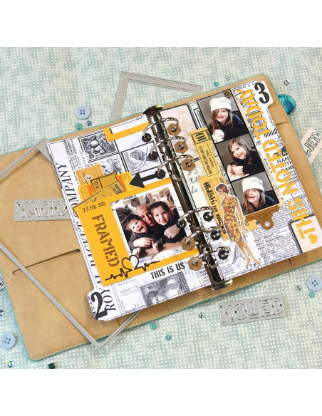 Pack troqueles essentials 1 Elizabeth crafts Pack troqueles essentials 1 Elizabeth crafts