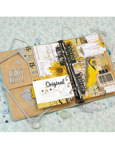 Pack troqueles essentials 1 Elizabeth crafts