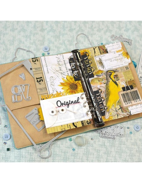 Pack troqueles essentials 1 Elizabeth crafts