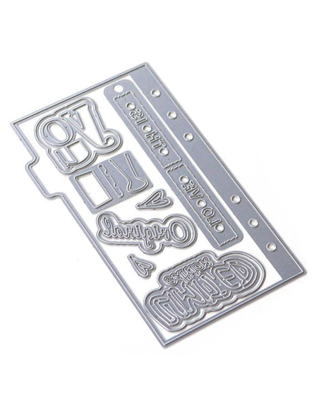 Pack troqueles essentials 1 Elizabeth crafts