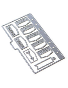 Pack troqueles essentials  Elizabeth crafts