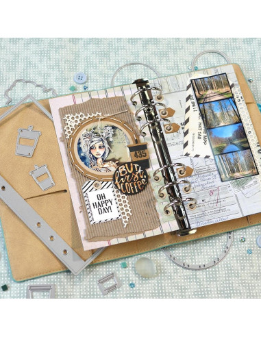 Pack troqueles essentials 3  Elizabeth crafts