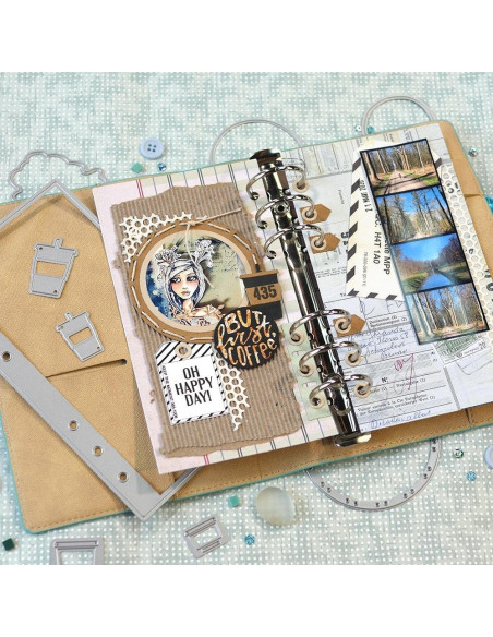 Pack troqueles essentials 3  Elizabeth crafts