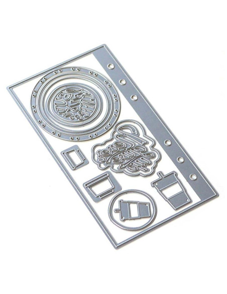 Pack troqueles essentials 3  Elizabeth crafts