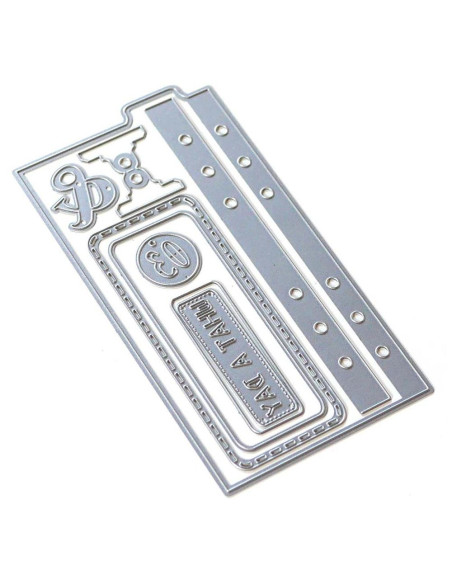 Pack troqueles essentials 4  Elizabeth crafts