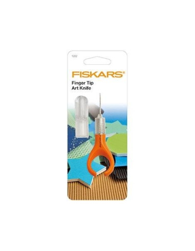 Cúter mini precisión Fiskars naranja