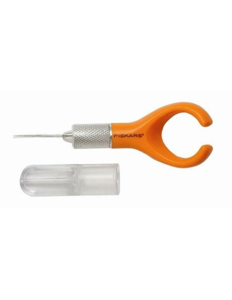 Cúter mini precisión Fiskars naranja