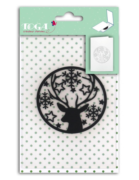 Carpeta relieve cuadros de Toga