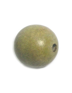 Bolitas madera gris azulado